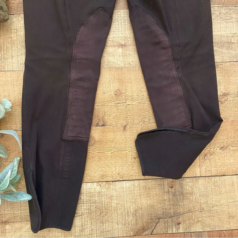 Equestrian Riding Breeches, Rider Knee Patch by GOODE - Picture 7 of 11